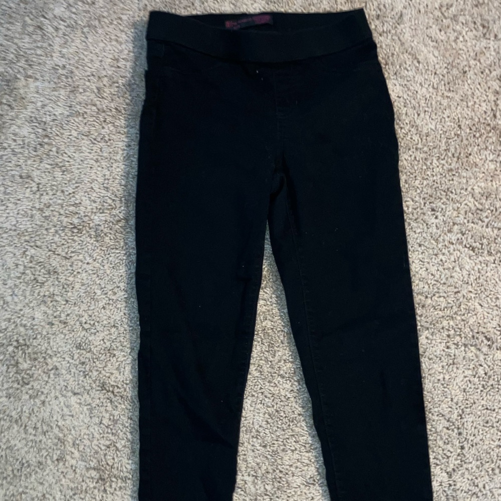 No Boundaries Black Jeggings Slim Fit